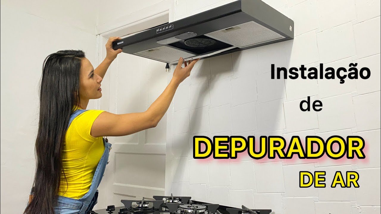 Como instalar depurador de ar