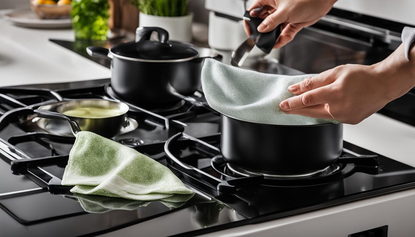 Como limpar cooktop