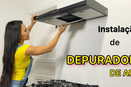 Imagem de Qual a altura do depurador para o fogão?