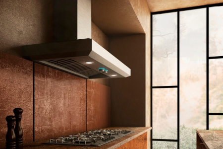 Imagem de Coifa de Parede com Melhor Vazão de Ar