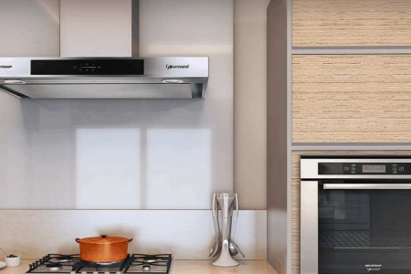 Imagem de Melhores Coifas de Parede para Cooktop 5 Bocas