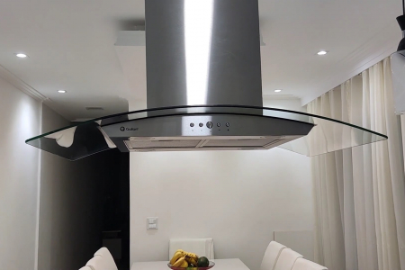 Imagem de Coifa de Ilha Gallant Milano é boa?