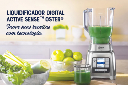 Imagem de Liquidificador Digital Oster Active Sense é bom?