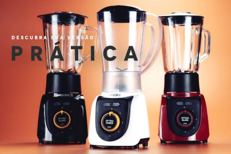 Imagem de Liquidificador Mallory Optima Glass é bom?