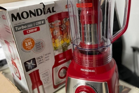 Imagem de Liquidificador Mondial l 1200 é bom?