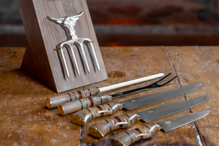 Imagem de Quais os tipos de facas para churrasco