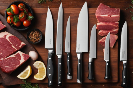 Imagem de Melhores Facas para Cortar Carne