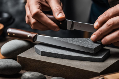 Imagem de Melhores Pedras para Afiar Faca