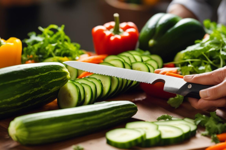 Imagem de Melhores Facas para Legumes