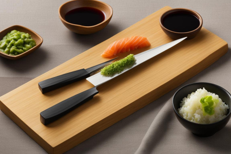 Imagem de Melhores Facas para Sushi