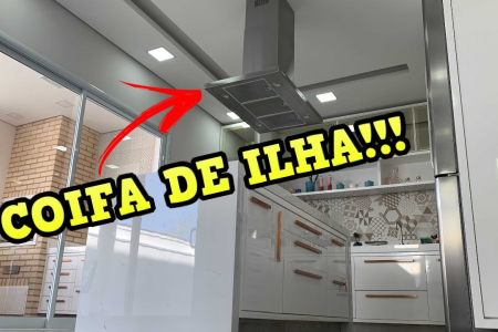 Imagem de Como Instalar Coifa de Ilha