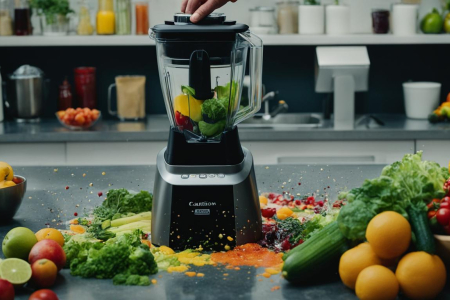 Imagem de Bater Coisas Quentes no Liquidificador é Seguro?