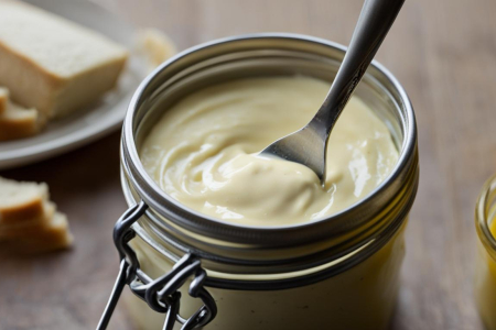 Imagem de Receita Rápida de Maionese de Liquidificador Simples