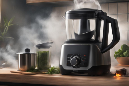 Imagem de Liquidificador Saindo Fumaça - O que Pode Ser