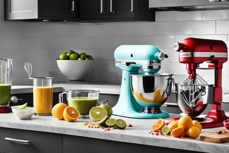 Imagem de Mixer ou Liquidificador para Cozinha