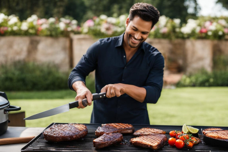 Imagem de Como cuidar da minha faca de churrasco