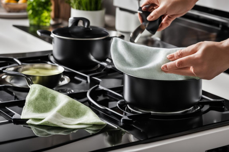 Imagem de Como limpar cooktop