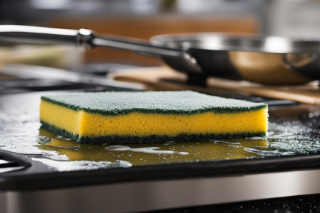 Imagem de Como limpar cooktop de vidro engordurado