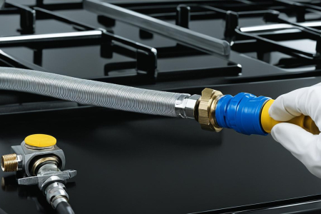 Imagem de Como instalar mangueira de gás no cooktop