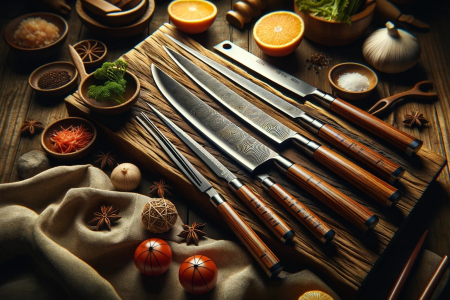 Imagem de Melhores Facas Santoku