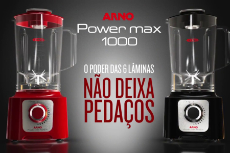 Imagem de Como Desmontar o Liquidificador Arno Power Max 1000W
