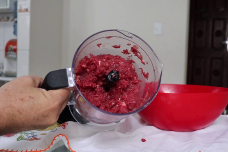 Imagem de Como Moer Carne no Liquidificador