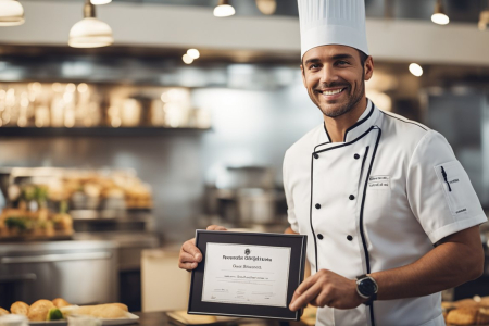 Imagem de Culinária e Conhecimento: Avaliações e a Importância do Diploma Superior