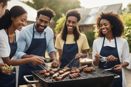 Imagem de A Importância de Escolher os Utensílios Certos para Preparar um Churrasco Perfeito